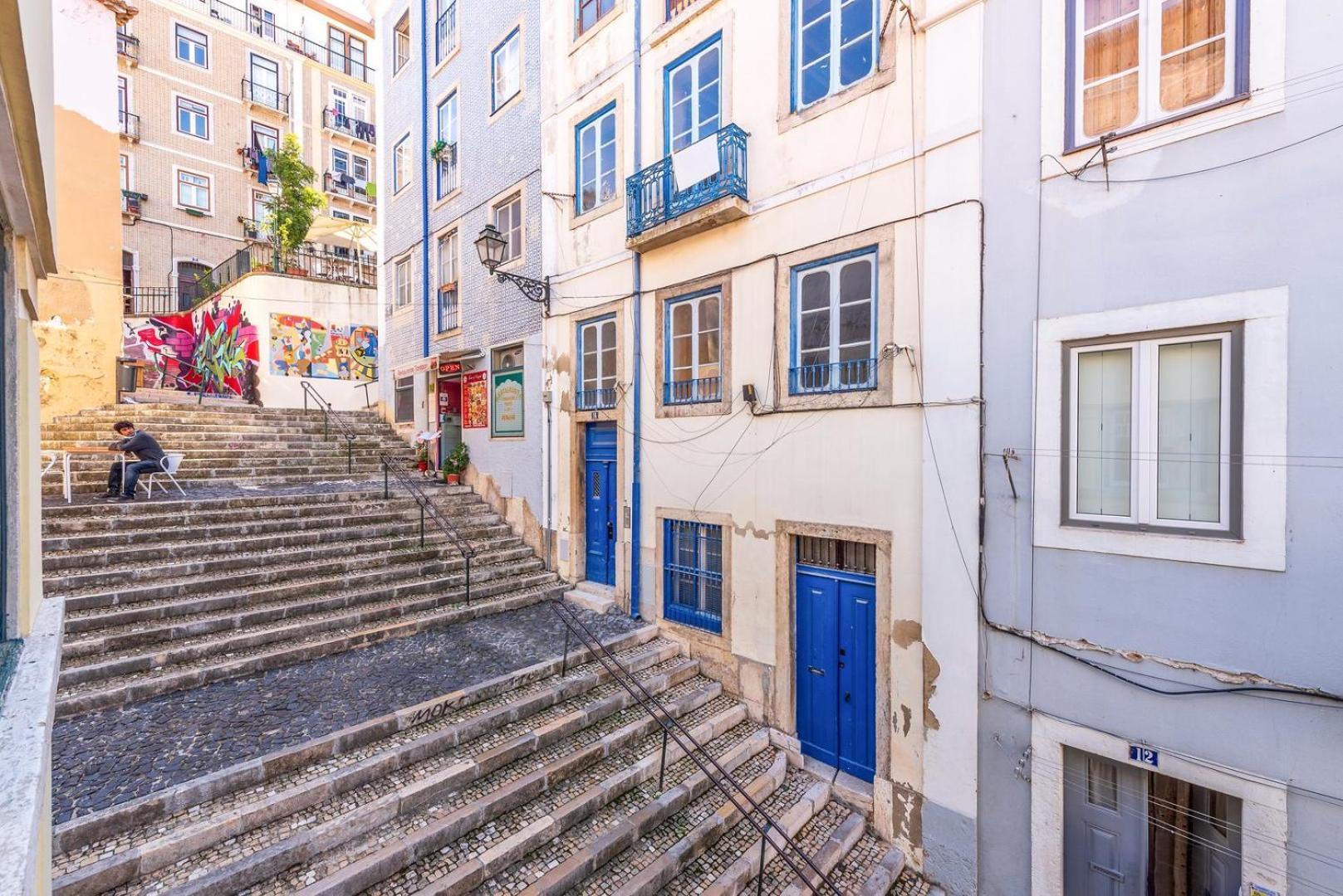 Guestready - Baixa Blues Apartamento Lisboa